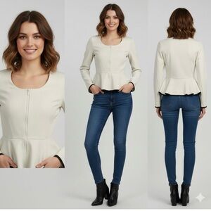 AX Peplum Jacket